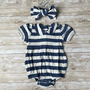 Kate Quinn Striped Peter Pan Bubble